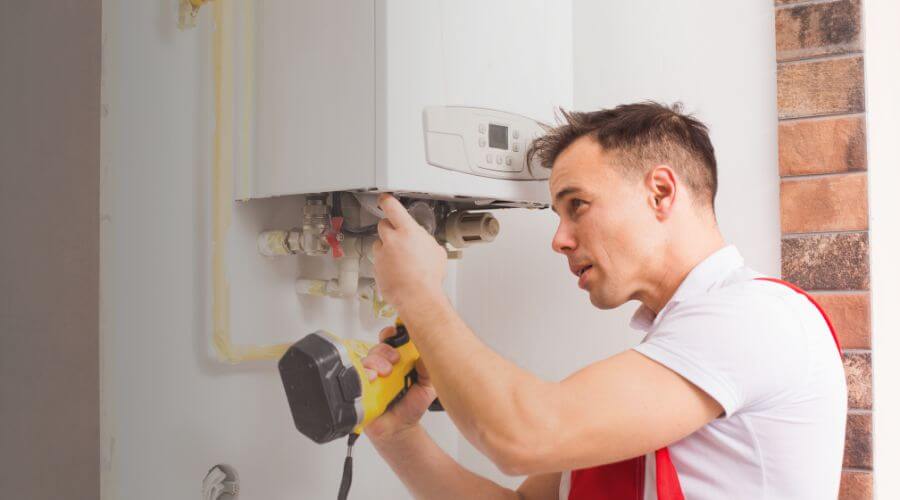 Local tankless water heater installation in Port Charlotte, FL